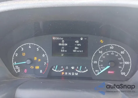 2020 Ford Transit-250 из США, поврежденный, VIN 1FTBR1C82LKA90959